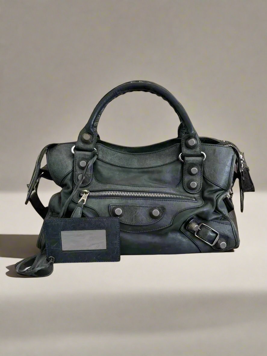 Shops balenciaga city anthracite