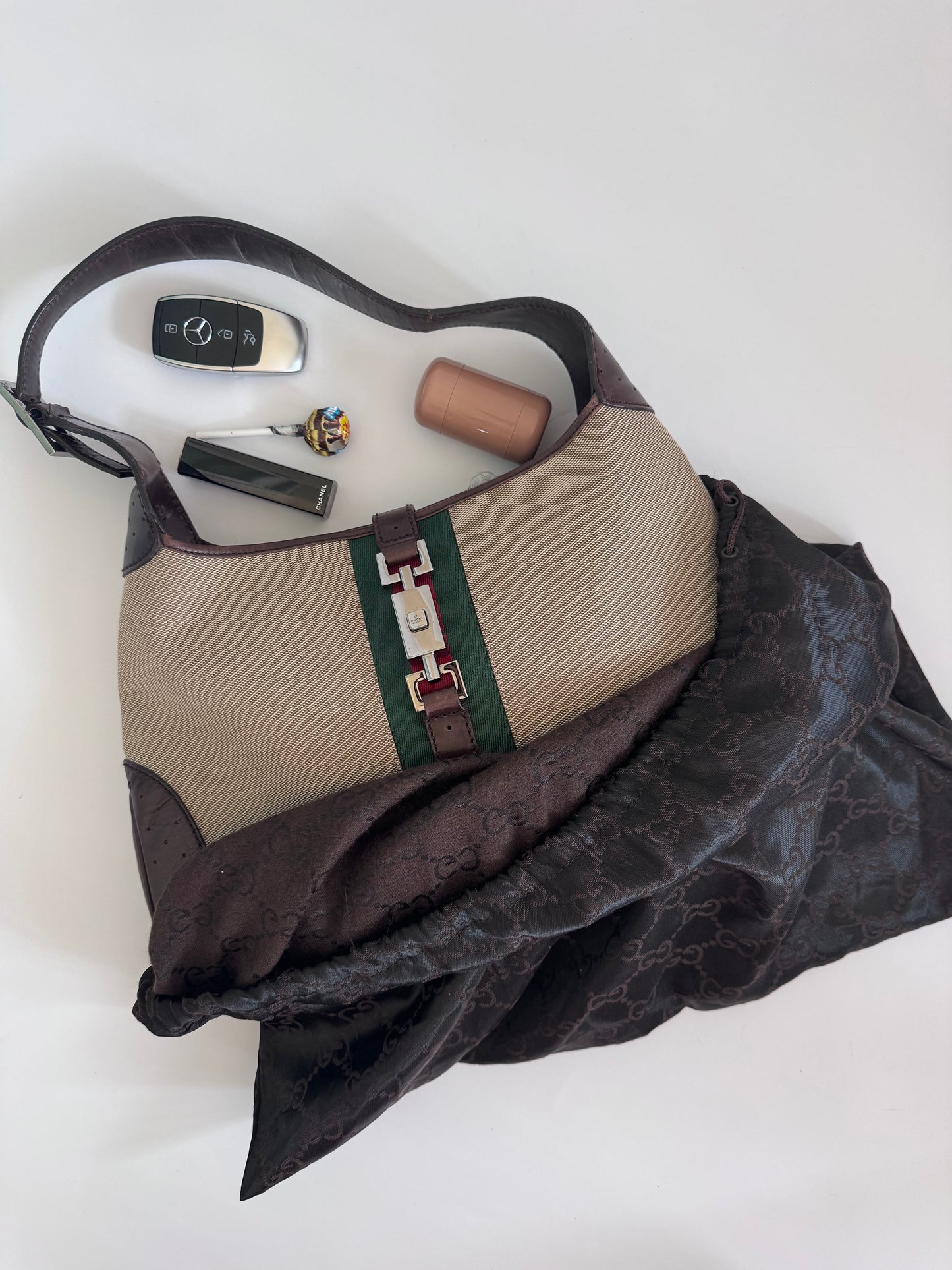GUCCI Vintage Jackie Hobo Bag