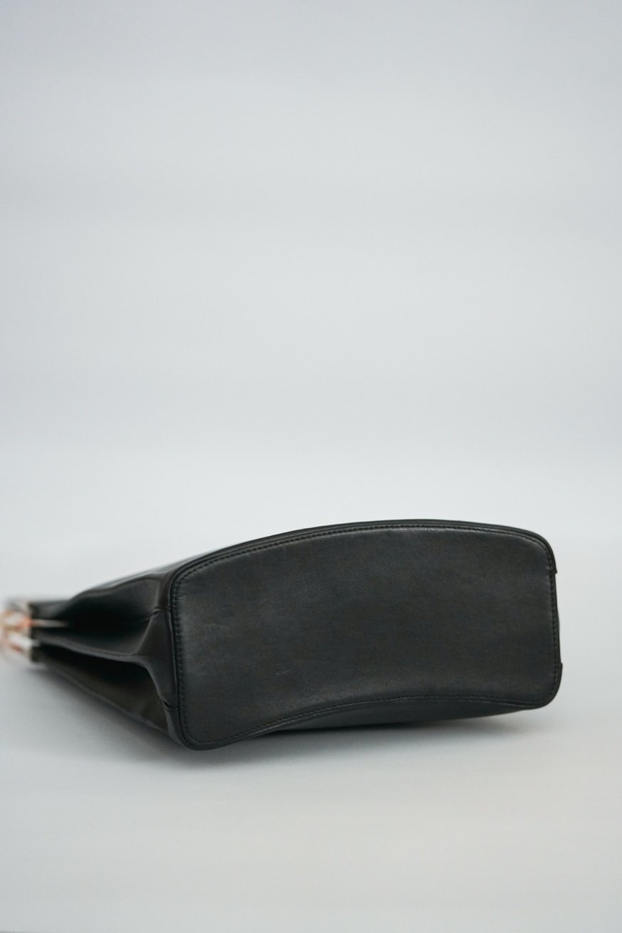 Cartier Trinity bag base detail leather