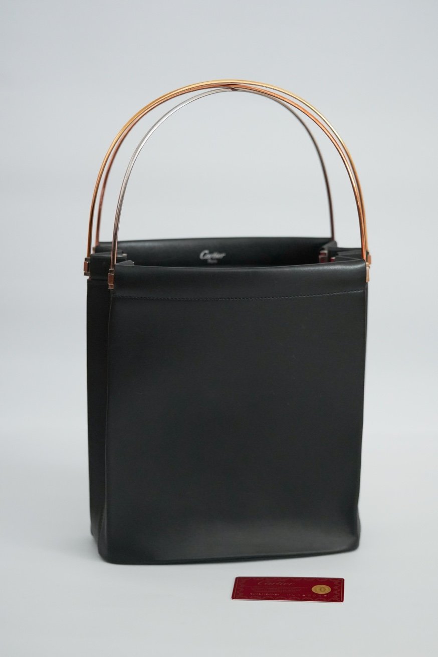 Cartier authenticity card JL122047 vintage bag