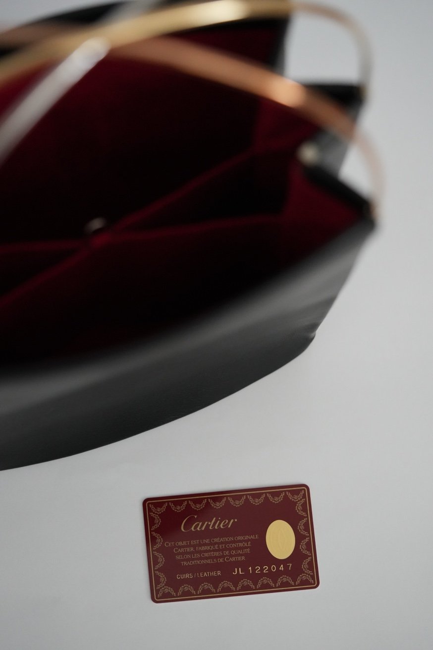 Cartier vintage bag with authenticity card JL122047 