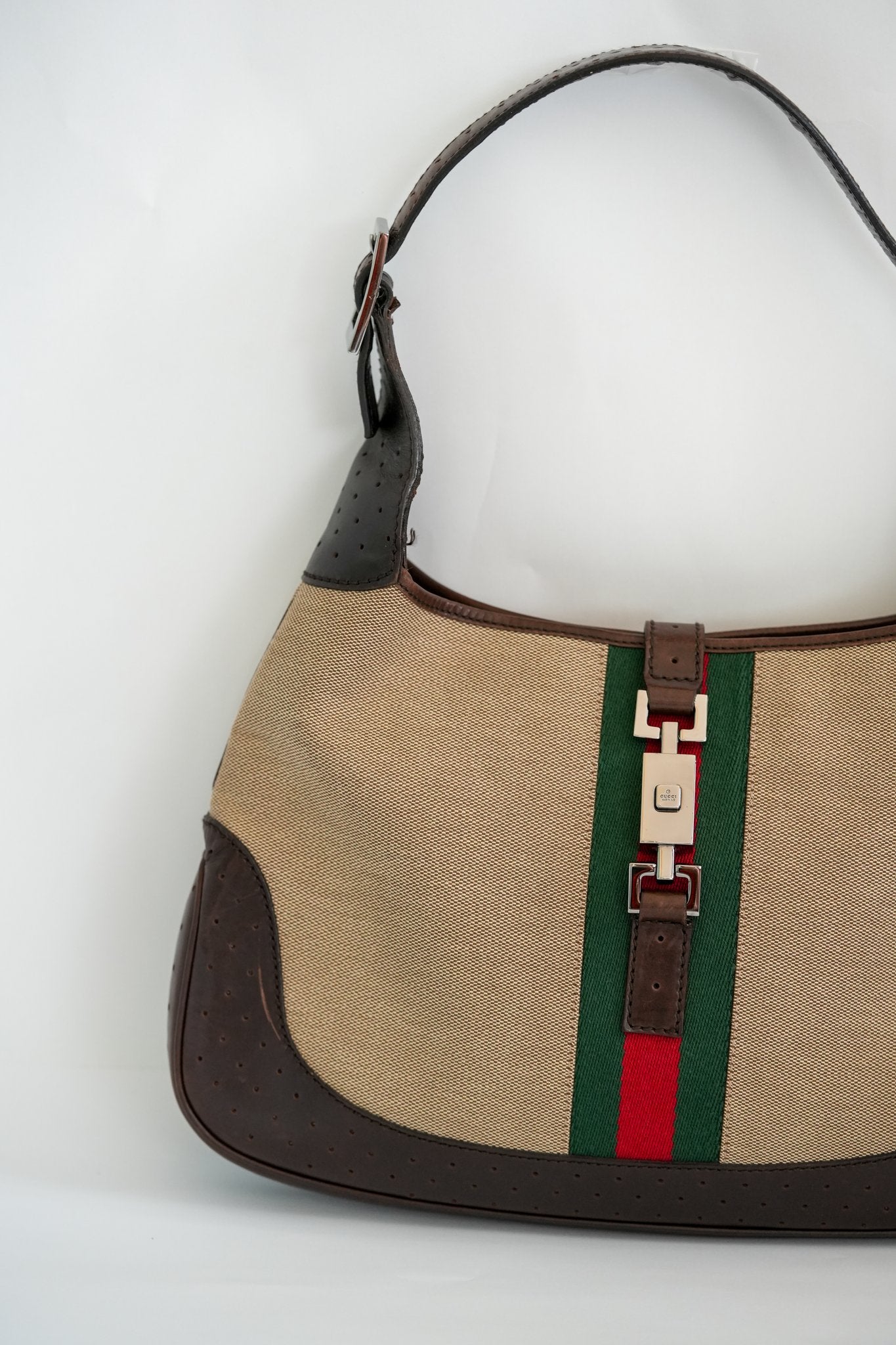 GUCCI Vintage Jackie Hobo Bag