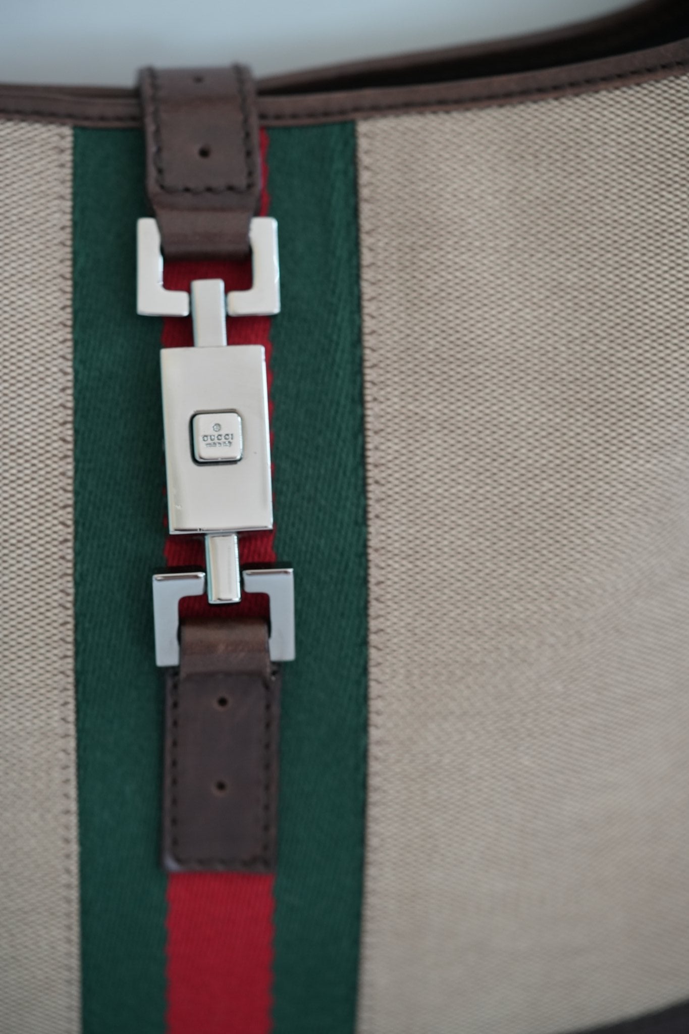 GUCCI Vintage Jackie Hobo Bag