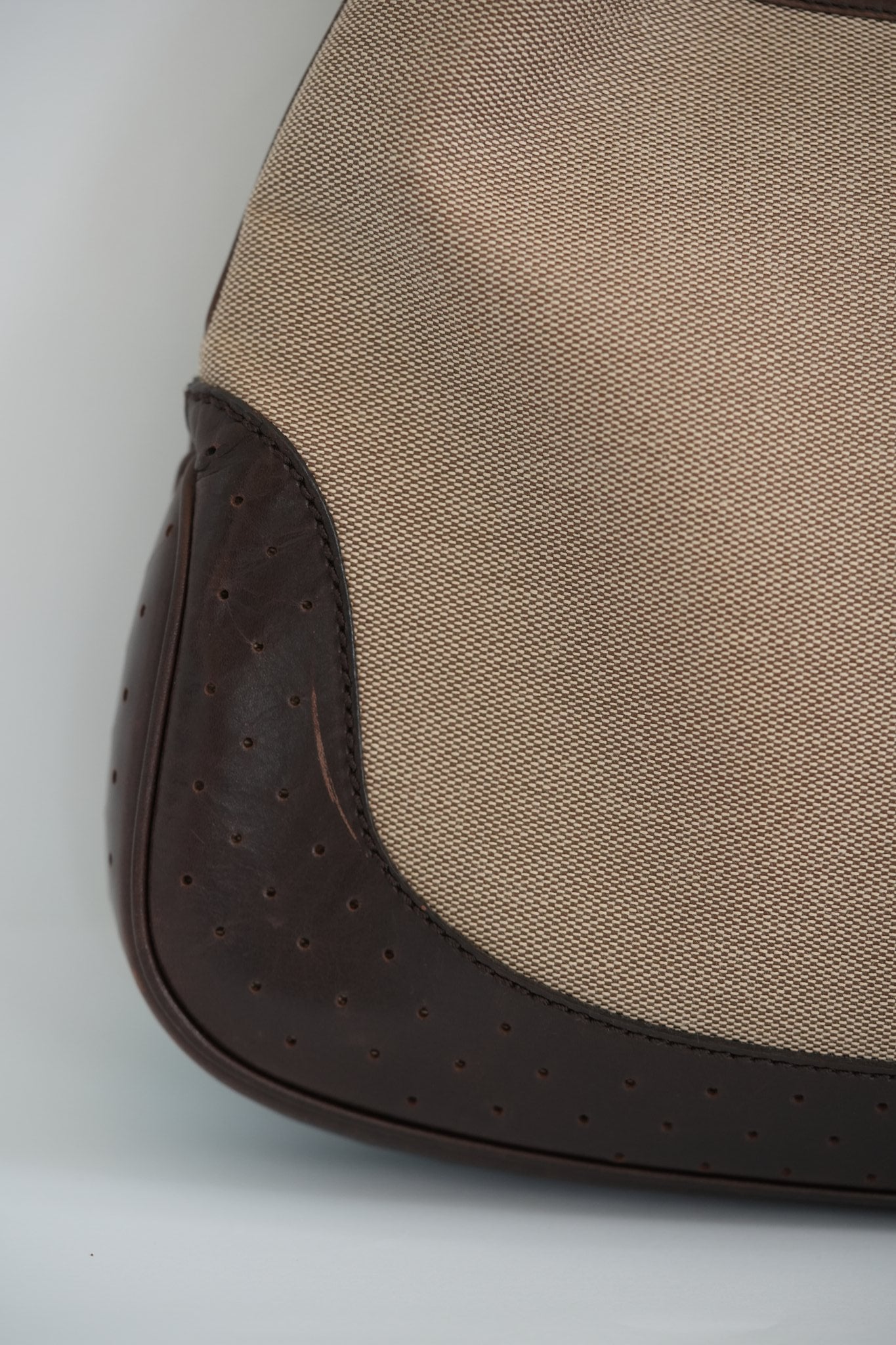 GUCCI Vintage Jackie Hobo Bag