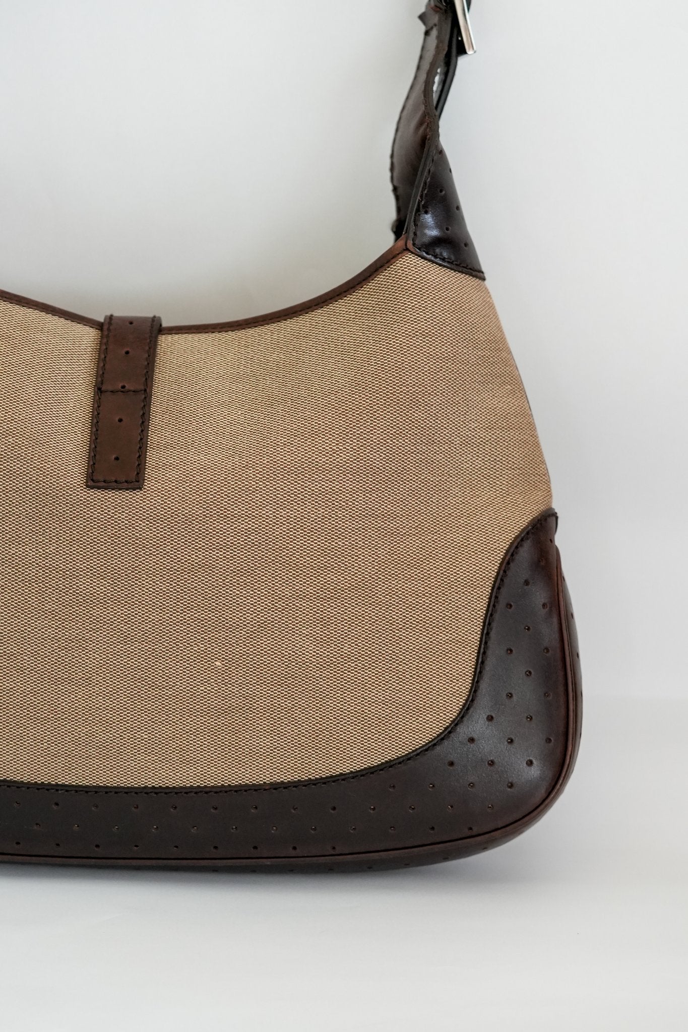 GUCCI Vintage Jackie Hobo Bag