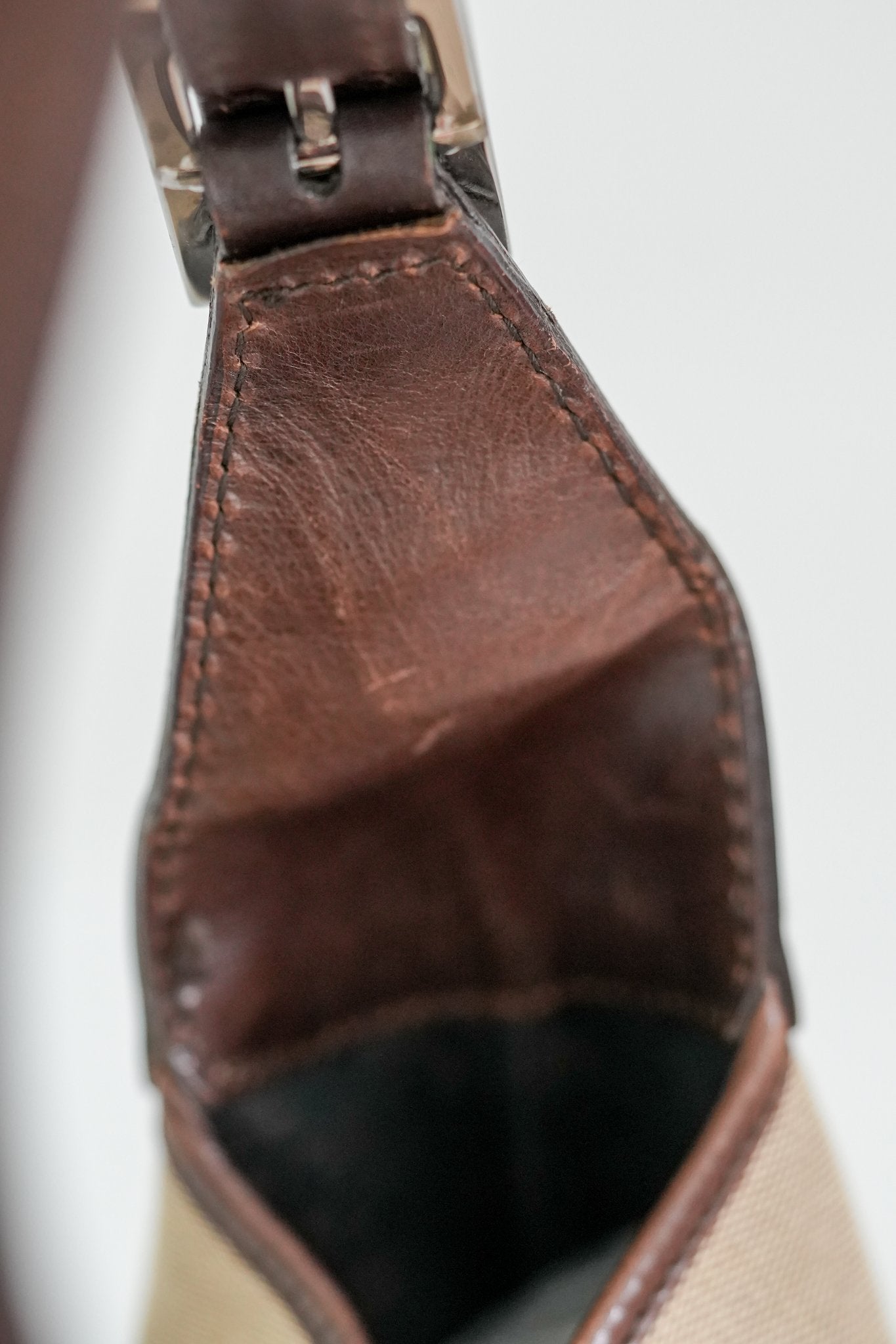 GUCCI Vintage Jackie Hobo Bag