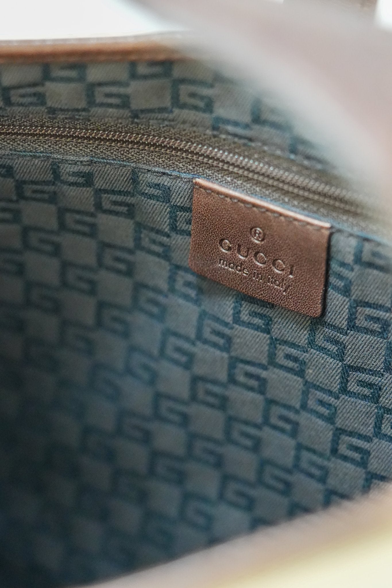 GUCCI Vintage Jackie Hobo Bag