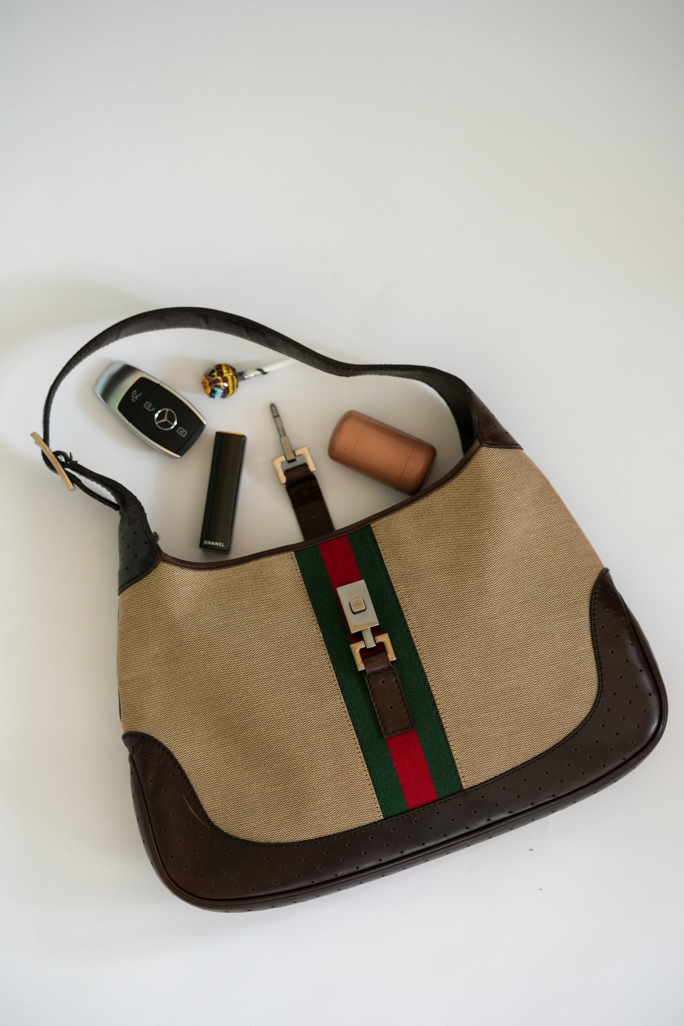 GUCCI Vintage Jackie Hobo Bag