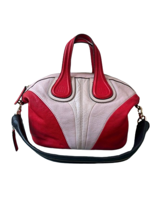 GIVENCHY Nightingale Bag in Red / Pink (Limited ed!)