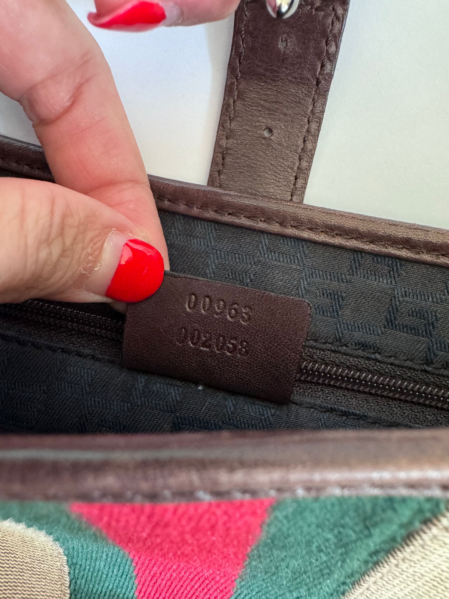 GUCCI Vintage Jackie Hobo Bag