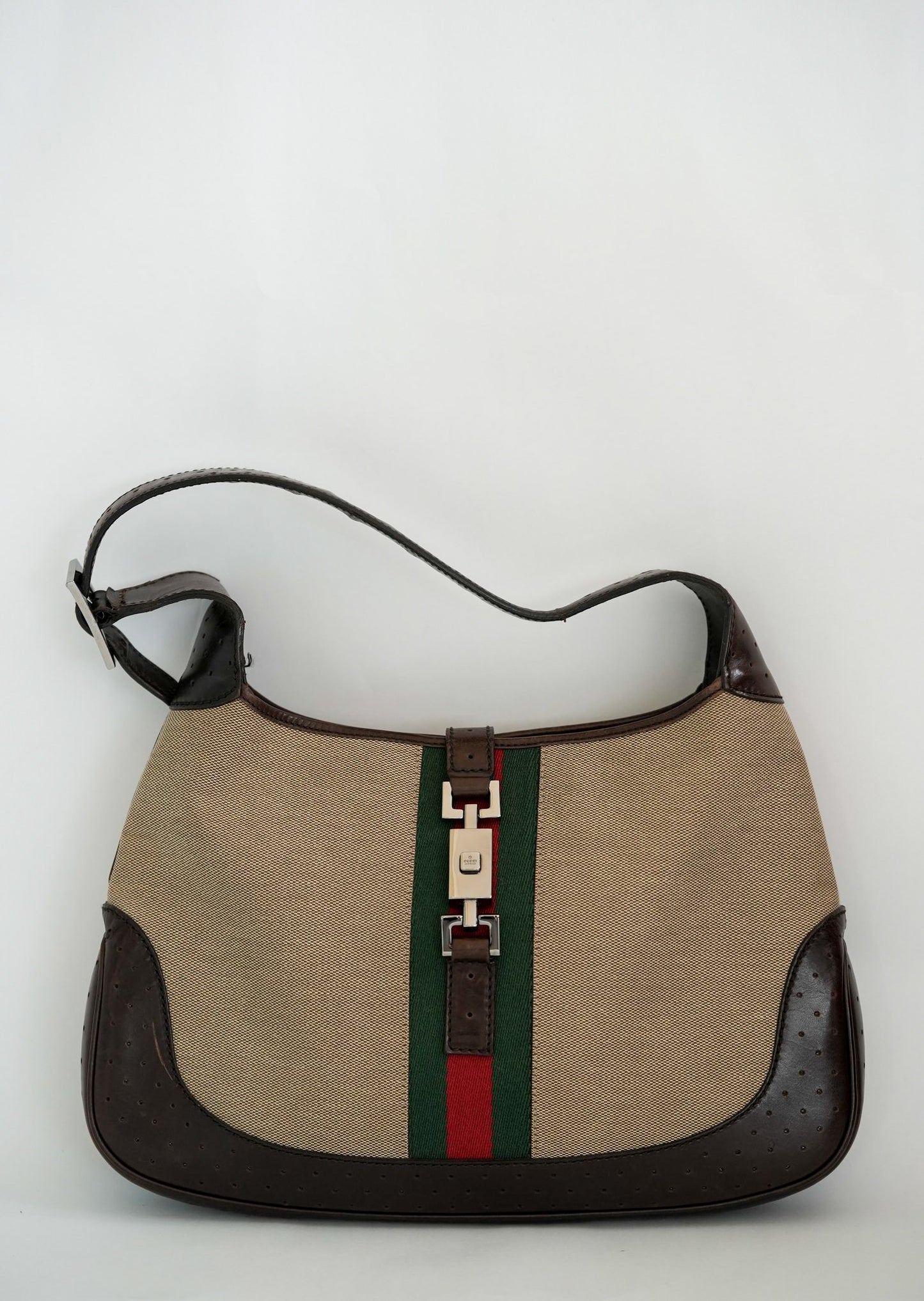 GUCCI Vintage Jackie Hobo Bag