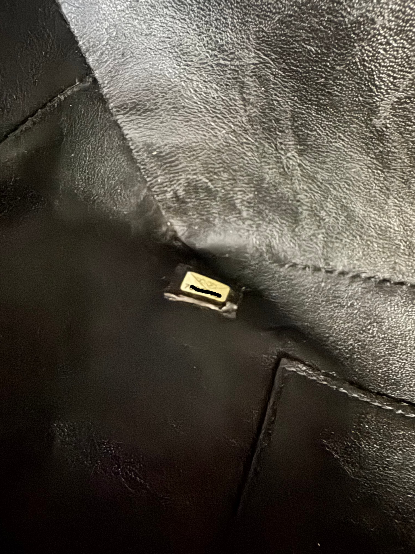 CHANEL Black Patent Medallion Top Handle Tote Bag (2003)