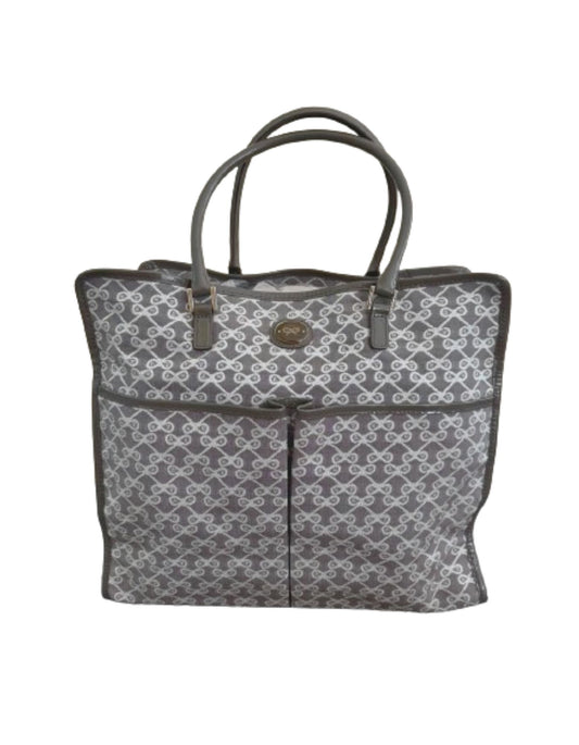 ANYA HINDMARCH Ribbon Printed Canvas Tote bag