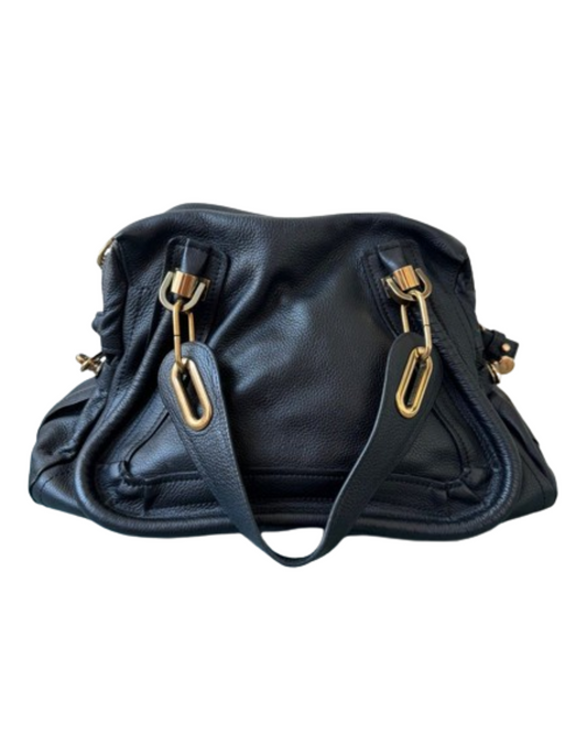 CHLOE Paraty Bag in Medium Black