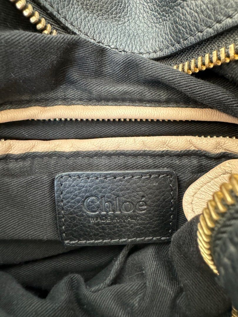 CHLOE Paraty Bag in Medium Black