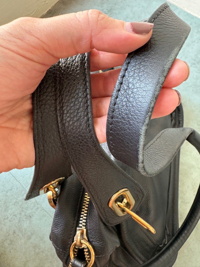 CHLOE Paraty Bag in Medium Black
