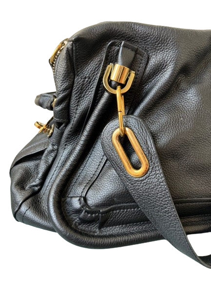 CHLOE Paraty Bag in Medium Black