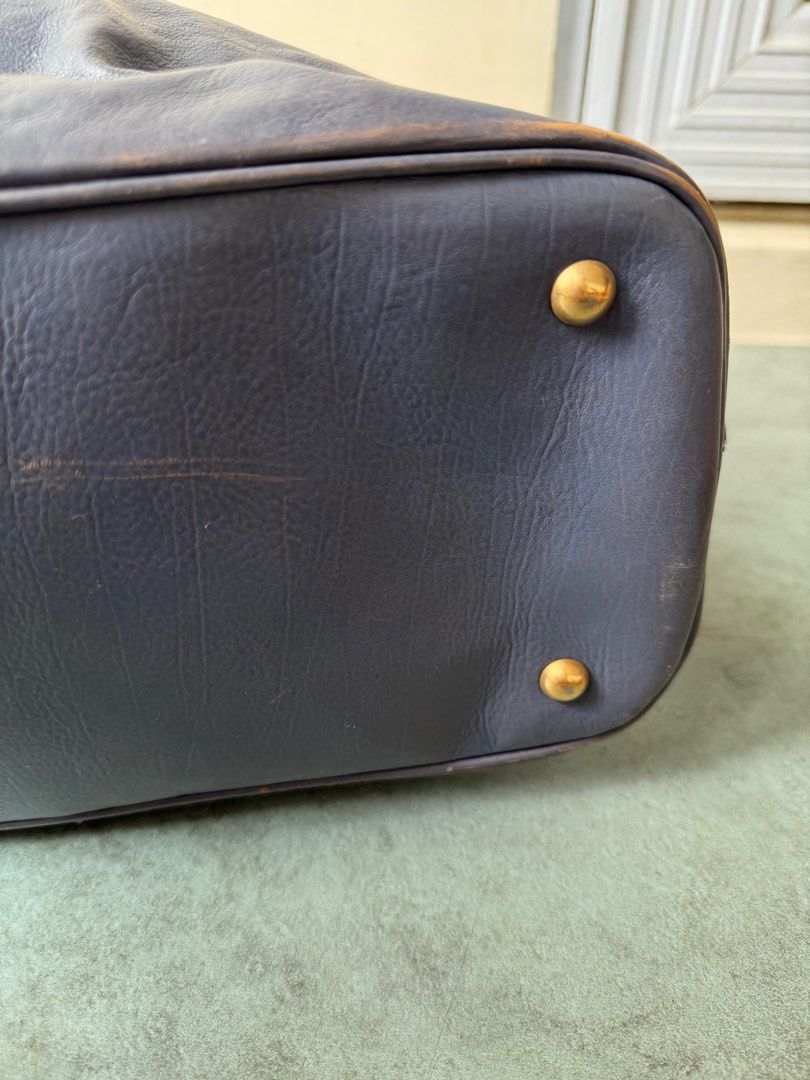 YSL Yves Saint Laurent Muse Large bag Blue Grey GHW